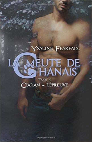 Mon avis sur La meute de Chanais, tome 4: CIARAN l'épreuve