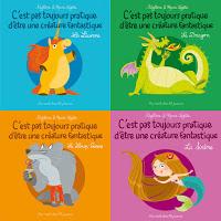 Les lectures de Charlotte (30) : C’est pas toujours pratique d’être une créature fantastique