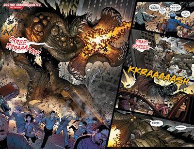 MONSTERS UNLEASHED #1 : LES MONSTRES SONT DE SORTIE