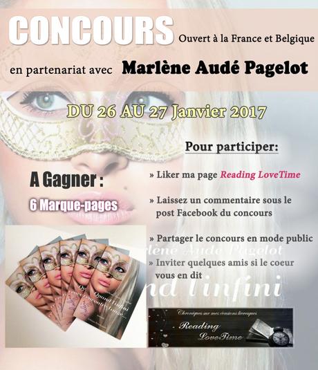 🎉 CONCOURS en partenariat avec Marlène Audé Pagelot