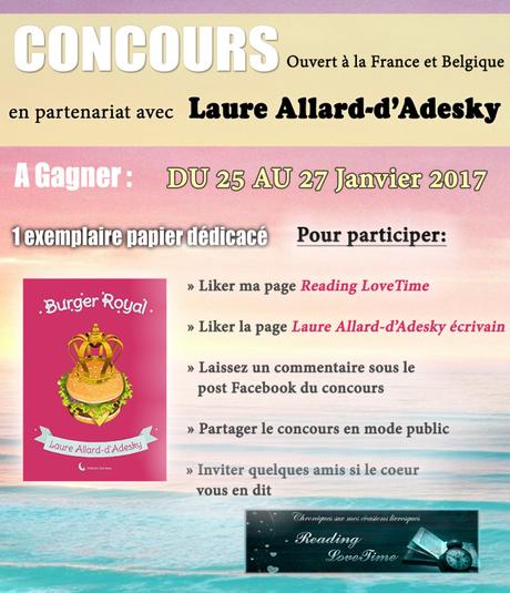 🎉 CONCOURS en partenariat avec Laure Allard-d’Adesky