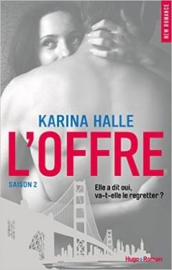 Chronique n°73 : L'offre, McGregor, Tome 2, ( Karina Halle )