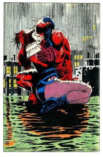 OLDIES : DAREDEVIL FACE A TYPHOID MARY (AVEC ANN NOCENTI ET JOHN ROMITA JR)