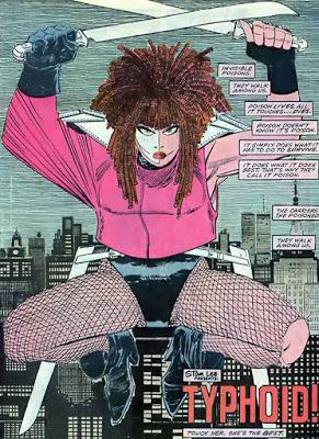 OLDIES : DAREDEVIL FACE A TYPHOID MARY (AVEC ANN NOCENTI ET JOHN ROMITA JR)