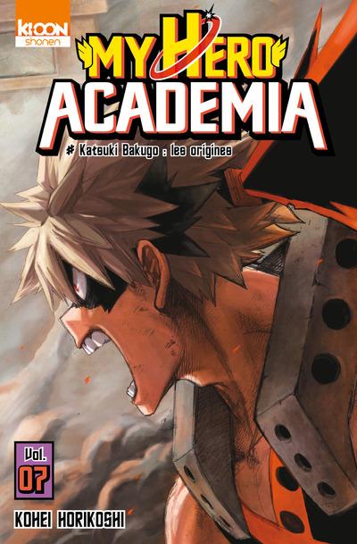 Manga - Manhwa - My Hero Academia Vol.7