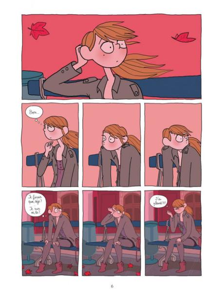 La page blanche – Boulet et Pénélope Bagieu