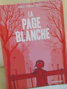 La page blanche – Boulet et Pénélope Bagieu