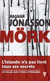 News : Mörk - Ragnar Jonasson (La Martinière)