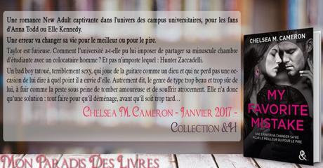 My favorite mistake #1 – My favorite mistake – Chelsea M. Cameron