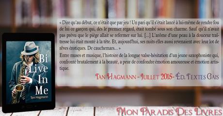 Bi live in me – Tan Hagmann