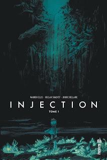 INJECTION TOME 1 : DU WARREN ELLIS A DIX EUROS CHEZ URBAN COMICS