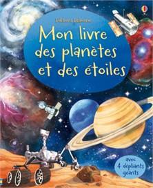 [ Les lecteurs en herbe ] Mon livre des planètes et des étoiles de Emily Bone