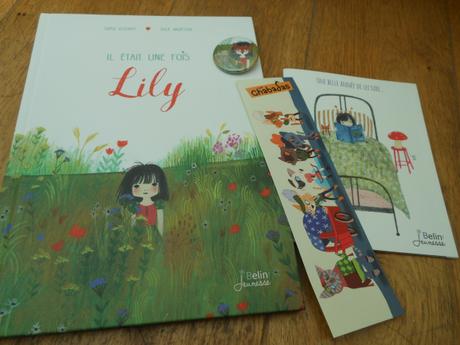 Il était une fois Lily – Sara O’Leary et Julie Morstad (+ concours)