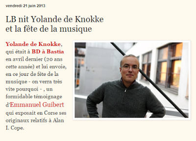 Emmanuel Guibert couronné à Angoulême Emmanuel Guibert couronné à Angoulême