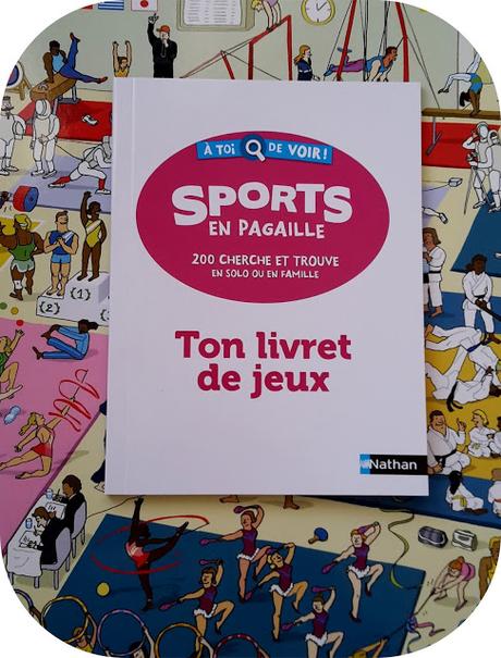 Sports en pagaille - Editions NATHAN