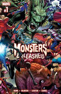 Monsters Unleashed! #1