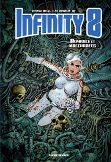 INFINITY 8 EN ALBUMS LIBRAIRIE : TOME 1 ROMANCE ET MACCHABEES