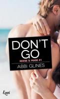 Reese & Mase #1 – Don’t go – Abbi Glines
