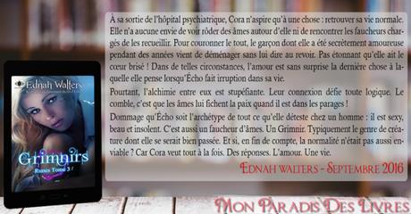 Runes #3 – Grimnirs – Ednah Walters