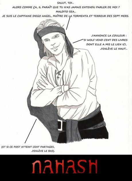 Nahash épisode 1 : Dans la tombe de Savannah Wolf