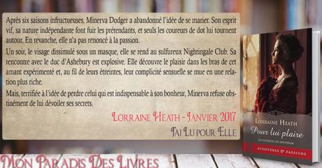 Les Vauriens de Havisham #1 – Pour Lui Plaire – Lorraine Heath
