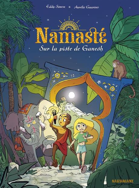 Namasté (T1) – Sur la piste de Ganesh namaste_couv