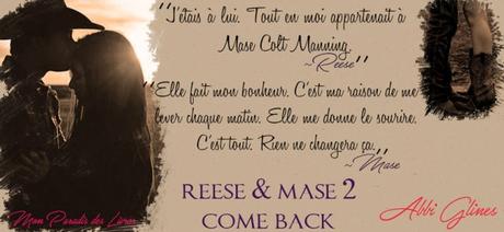 Reese & Mase #2 – Come back – Abbi Glines