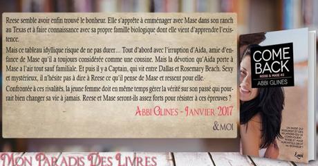 Reese & Mase #2 – Come back – Abbi Glines