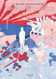 Palmarès Officiel de la 44ème édition du Festival International de la Bande Dessinée d’Angoulême Paysage-coverture-MP-2.indd