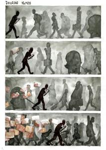 Palmarès des Prix Découvertes de la 44ème édition du Festival International de la Bande Dessinée d’Angoulême IMG_0055