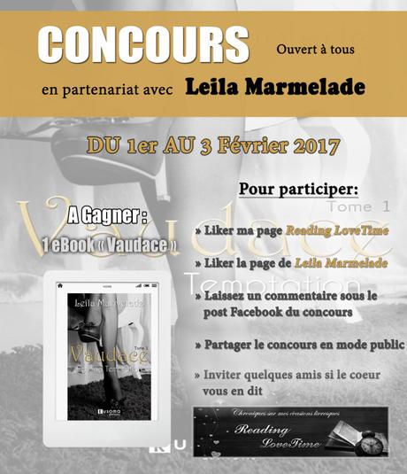 🎉 CONCOURS en partenariat avec Leila MARMELADE