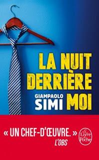 Poche : La Nuit derrière moi - Giampaolo Simi (Livre de Poche)