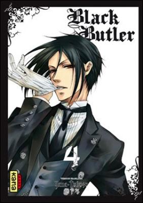 Couverture Black Butler, tome 04