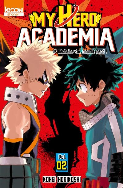Couverture My Hero Academia, tome 02