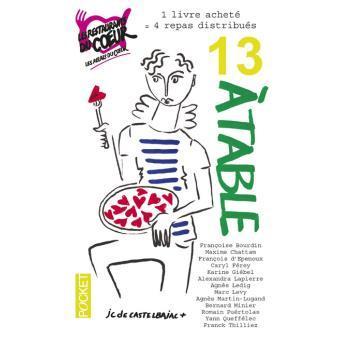 C’est lundi, que lisez vous ? 13 à table !