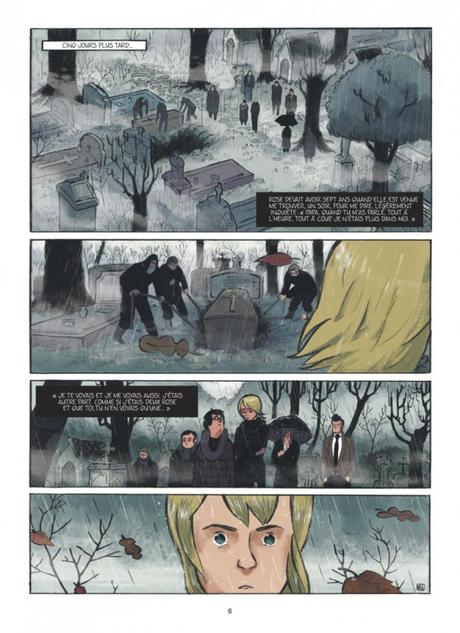 Rose tome 1 – Vernay, Alibert et Lapière