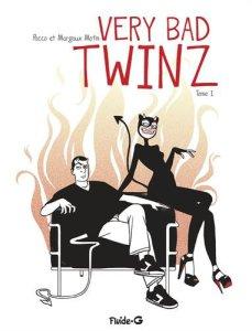 Very Bad Twinz, T1 – Pacco & Margaux Motin