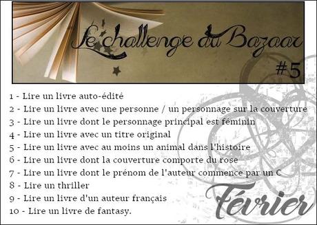 Le Challenge du Bazaar #5