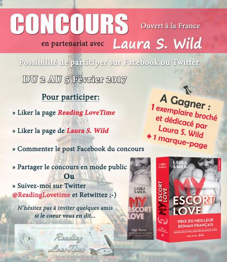 🎉 CONCOURS en partenariat avec Laura S. WILD