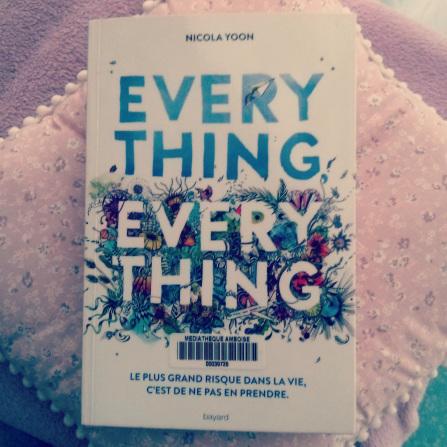 Le livre du vendredi: Everything, everything
