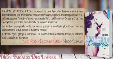 Reckless & Real #1 – Something Dangerous – Lexi Ryan