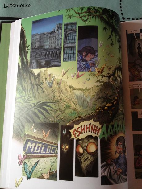 Petit tir groupé bédesque ;)