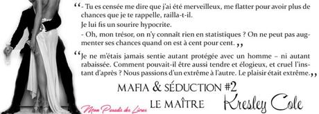 Mafia & Séduction #2 – Le Maître – Kresley Cole
