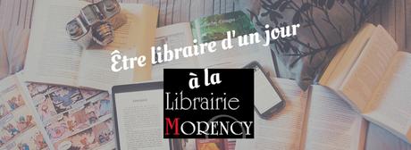 Le 11 février, je suis libraire d’un jour (pour une 2e fois)!