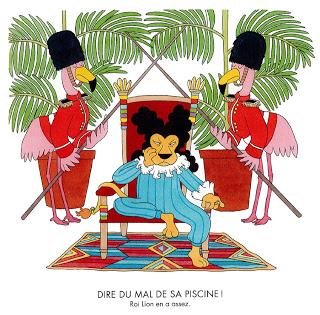 Les lectures de Charlotte (31) : La piscine magique - Carl Norac et Clothilde Delacroix