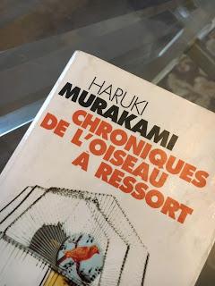 Chroniques de l'oiseau à ressort, Haruki Murakami