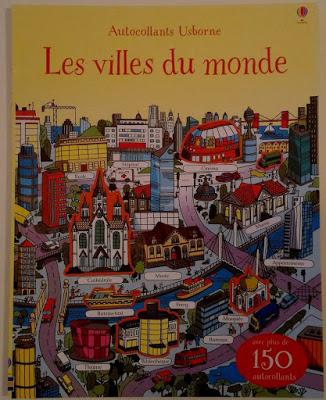 [ Les lecteurs en herbe ] Les villes du monde - Premiers autocollants - de Hannah Watson