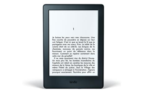 Renouvellement de ma tablette Liseuse eBook Kindle NOIR WIFI 4 GO NOUVELLE GENERATION