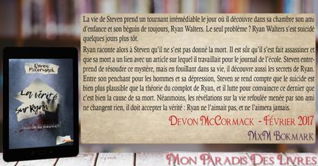 La vérité sur Ryan – Devon McCormack