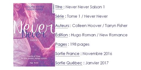 Never Never #1 de Colleen Hoover et Tarryn Fisher